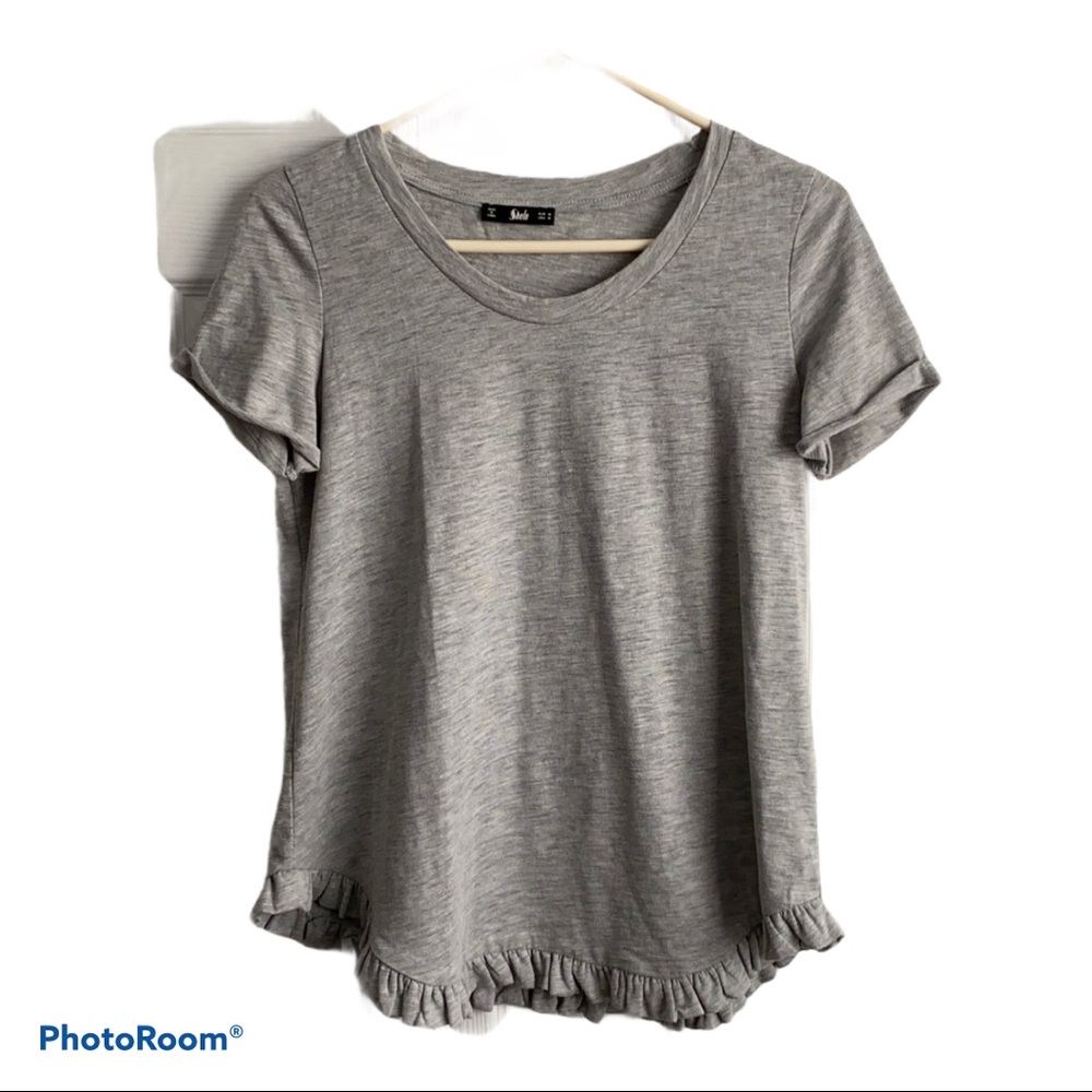 SHELN. WOMENS SHORT SLEEVE SHIRT. SIZE M